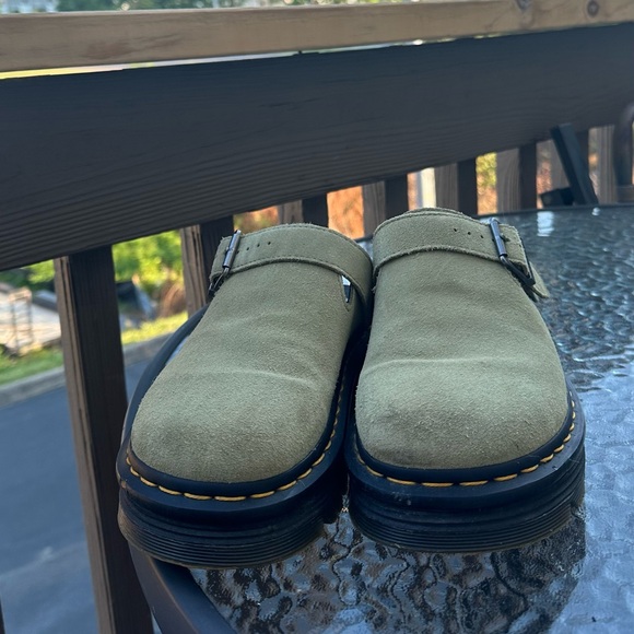 Dr Martens Zebzag mule slip ons - Picture 3 of 4